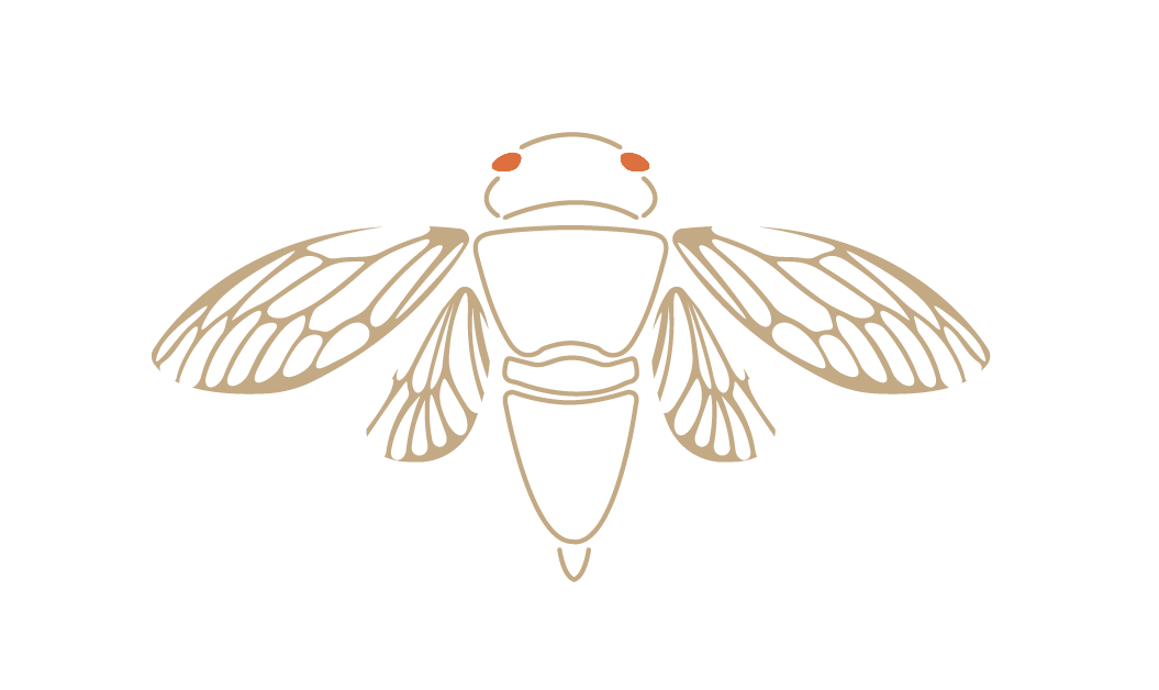 Cicada emblem