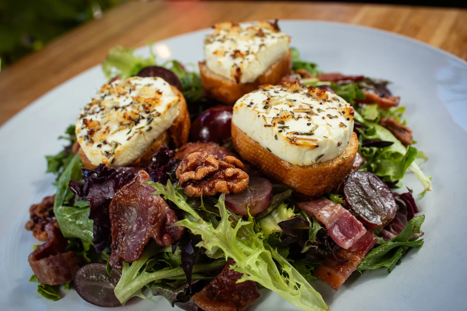 Goat cheese salad