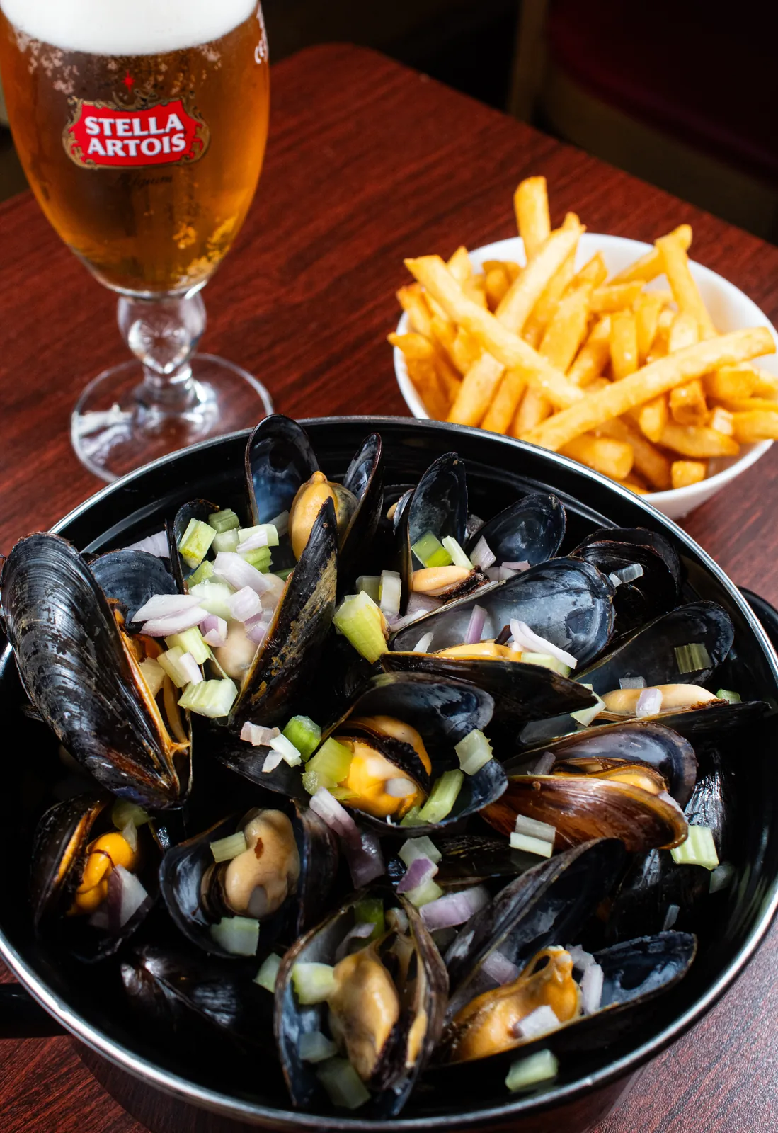 Moules-frites